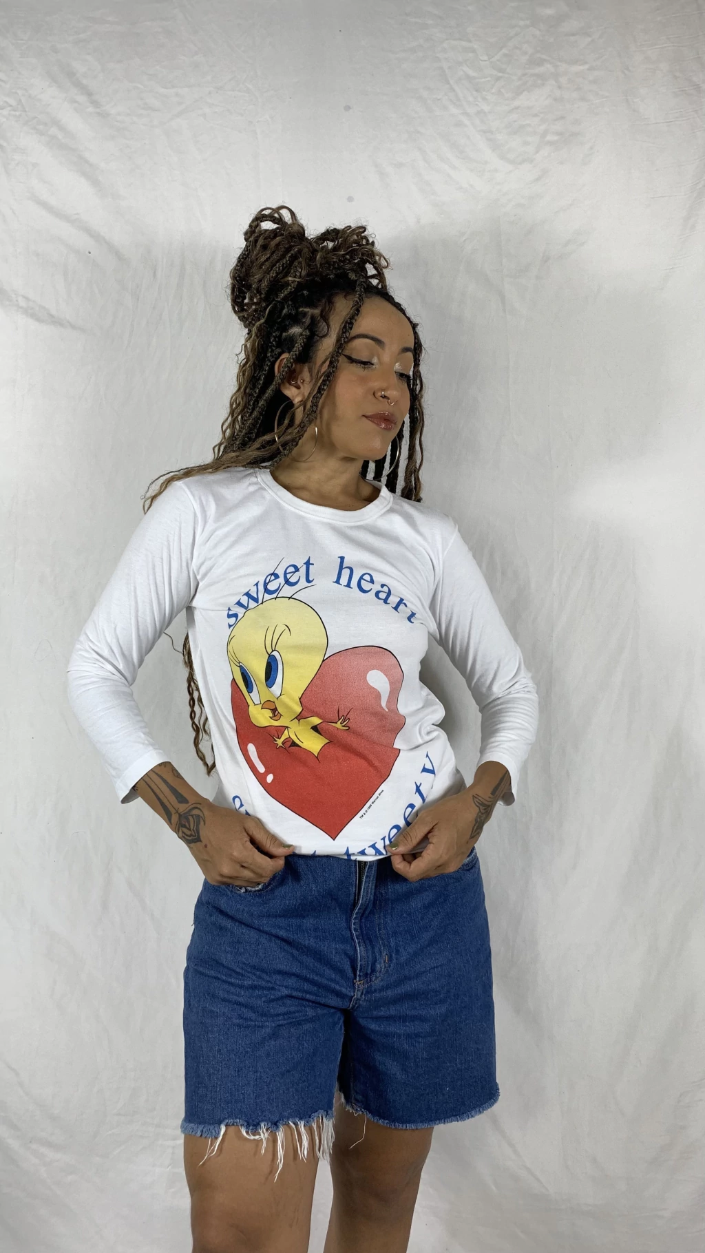 Blusa Piu-piu
