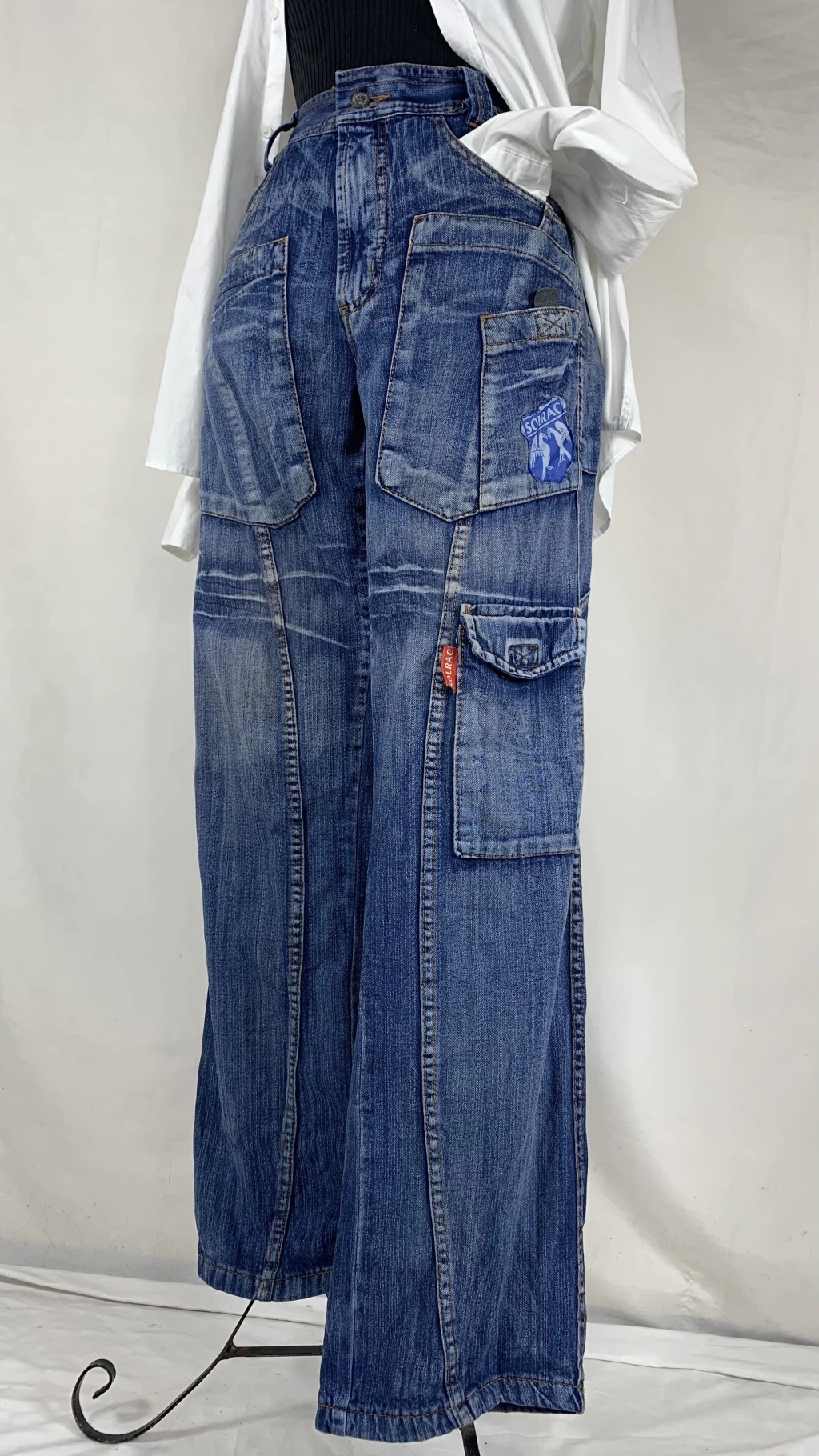Calça street cargo
