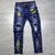 CALÇA JOGADOR RASGADA - CITY DENIM na internet
