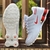 NIKE SHOX NZ 4 MOLAS - BRANCO E VERMELHO