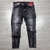 CALÇA JOGADOR RASGADA - BROW JEANS - comprar online