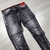 CALÇA JOGADOR RASGADA - BROW JEANS