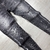 CALÇA JOGADOR RASGADA - BROW JEANS na internet