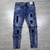 CALÇA JOGADOR RASGADA - BROW JEANS na internet