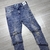 CALÇA JOGADOR RASGADA - BROW JEANS - comprar online