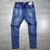 CALÇA JOGADOR RASGADA - BROW JEANS na internet