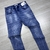 CALÇA JOGADOR RASGADA - BROW JEANS - comprar online
