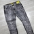 CALÇA JOGADOR RASGADA - BROW JEANS - comprar online
