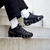 NIKE SHOX TL - PRETO II - 12 MOLAS