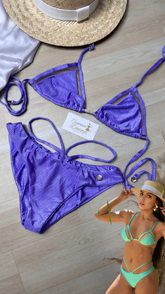Biquini Araguatins Lilas "M"