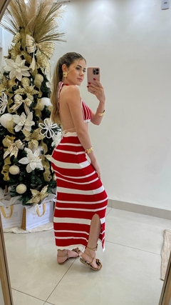 Conjunto Yana Vermelho - comprar online