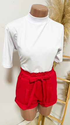 Short Lorena Vermelho - comprar online