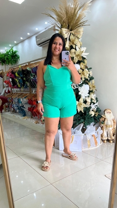 Macacão Lady Verde G