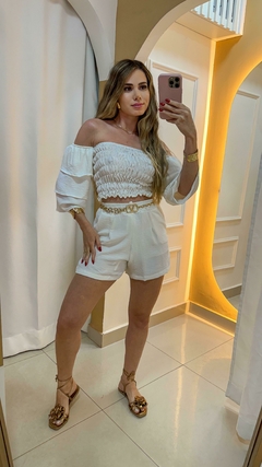 Conjunto Juh Branco