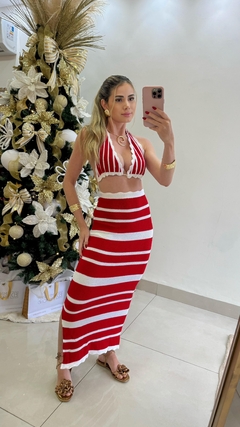 Conjunto Yana Vermelho