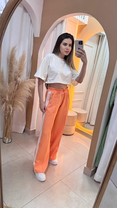 Calça Lisa GG Salmão