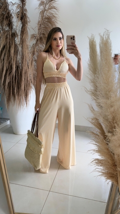 Conjunto Sany Amarelo - comprar online
