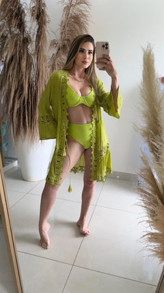 Saida Maragoggi Verde - comprar online
