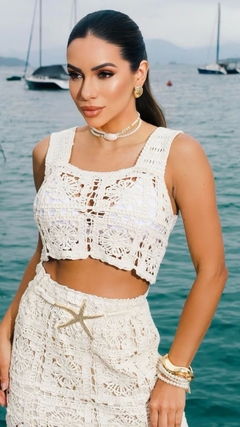 Conjunto Cancun P/M Branco - loja online