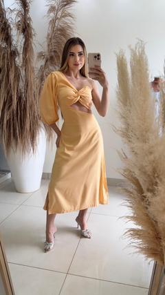 Vestido Hany Laranja - comprar online