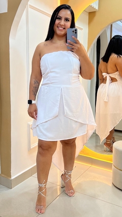 Vestido Nayana GG Branco