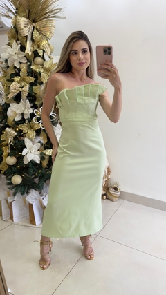 Vestido Blin Verde M