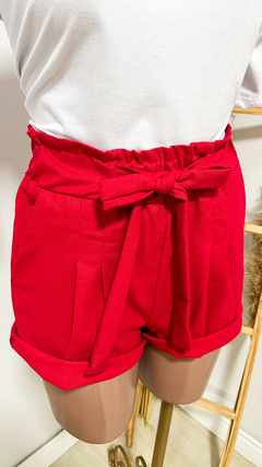 Short Lorena Vermelho