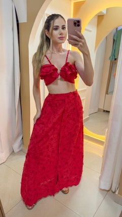 Conjunto Rany Vermelho