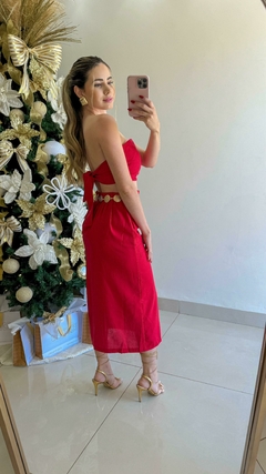 Conjunto Juliana G Vermelho - comprar online