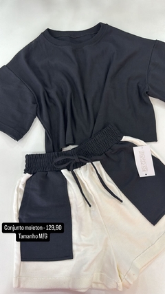 Conjunto Mariah Preto