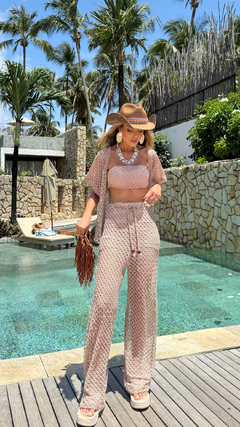 Conjunto Amy M Areia