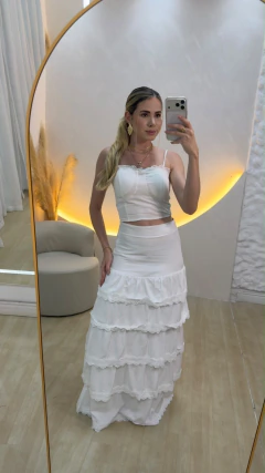 Conjunto Mavi P Branco