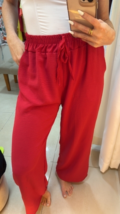 Calça Duna Vermelha - comprar online