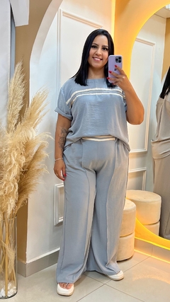 Conjunto Renata Cinza GG