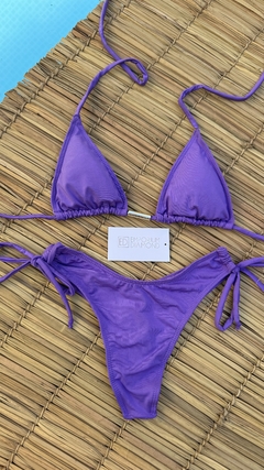 Biquíni Fio Duplo P Roxo