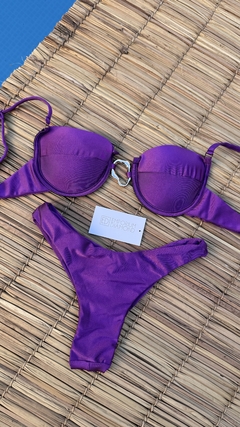 Biquíni Esther G Roxo