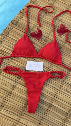 Biquíni Lily Vermelho G 02