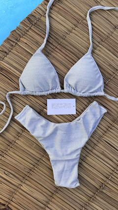 Biquíni Lurex M Branco