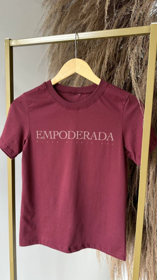 Tshirt Empoderada M