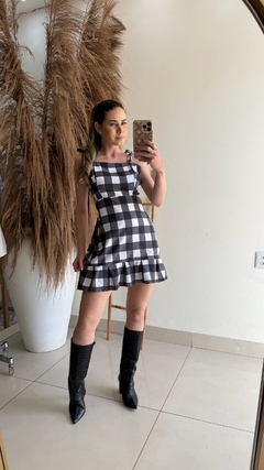 Vestido Cecilia Preto - comprar online