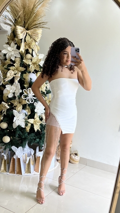 Vestido Vitoria Branco