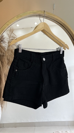 Short Jeans Preto - comprar online