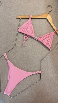 Biquini Lux G Rosa
