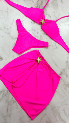 Conjunto Estrela P/M Pink - comprar online