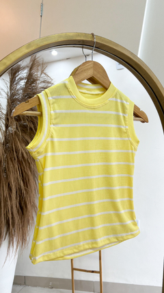 Basiquinha Maite P Amarela - comprar online