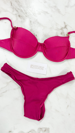 Biquini Mia P Rosa - comprar online