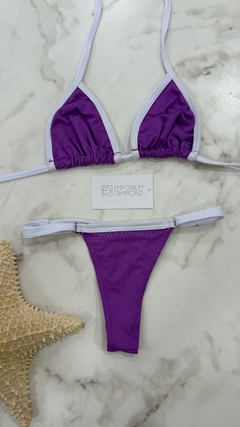 Biquini Fita Basic Fúcsia - comprar online