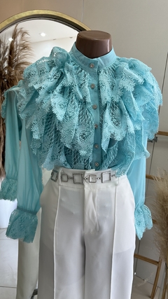 Camisa Barbara Verde G