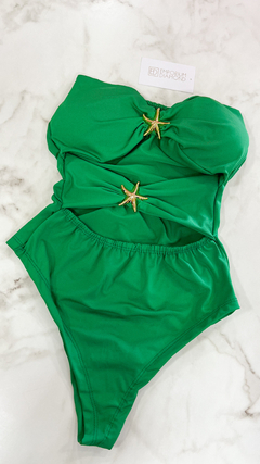 Body Estrela Verde - comprar online