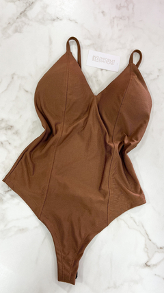 Body Ana Chocolate - comprar online